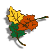 tiny autumn leaves - 1.8 K